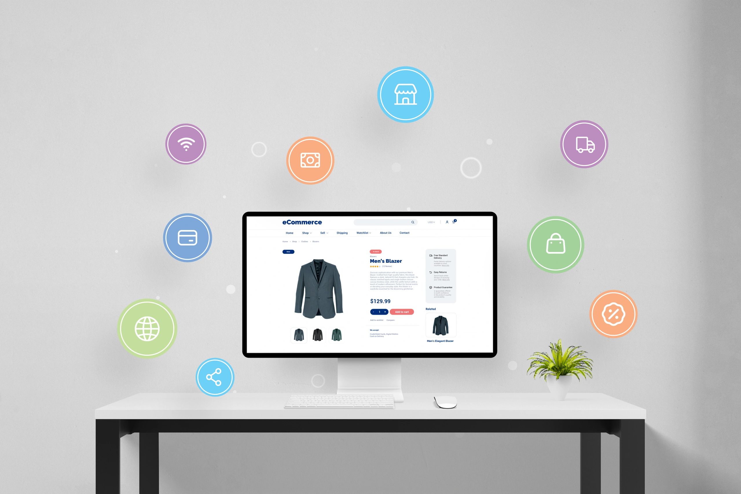 men's fashion ecommerce
