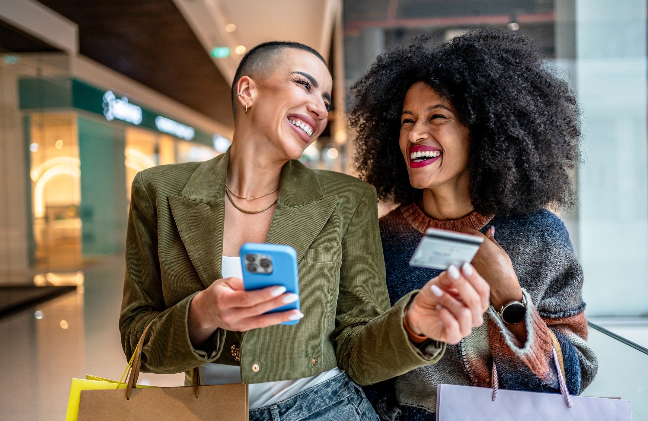 modern fashion ecommerce shopping