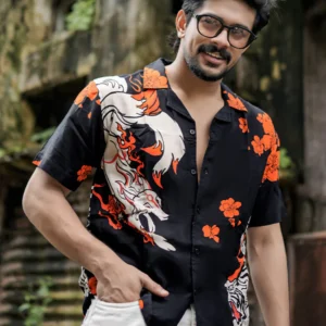 Kairo | Relaxed Fit | Premium Rayon Shirt
