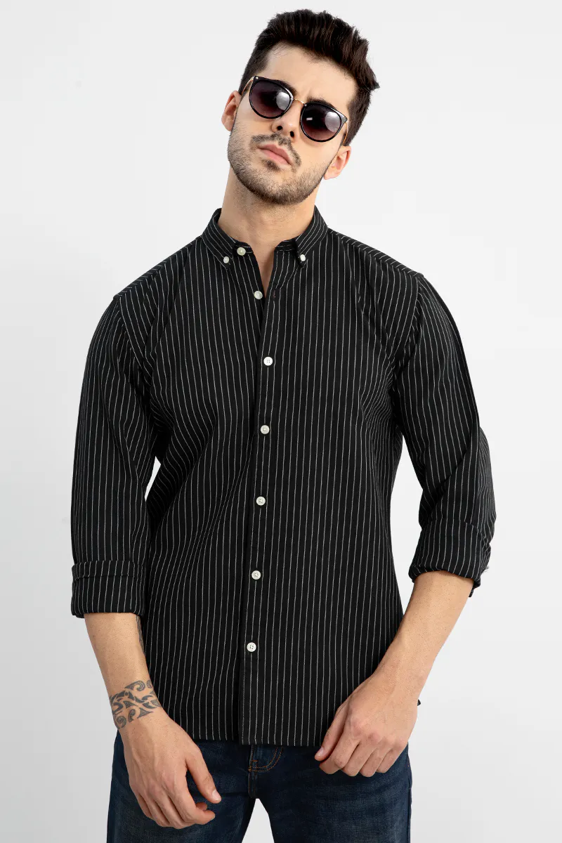 Lining Black Shirt - Image 3