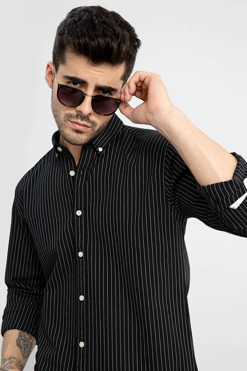 Lining Black Shirt - Image 2