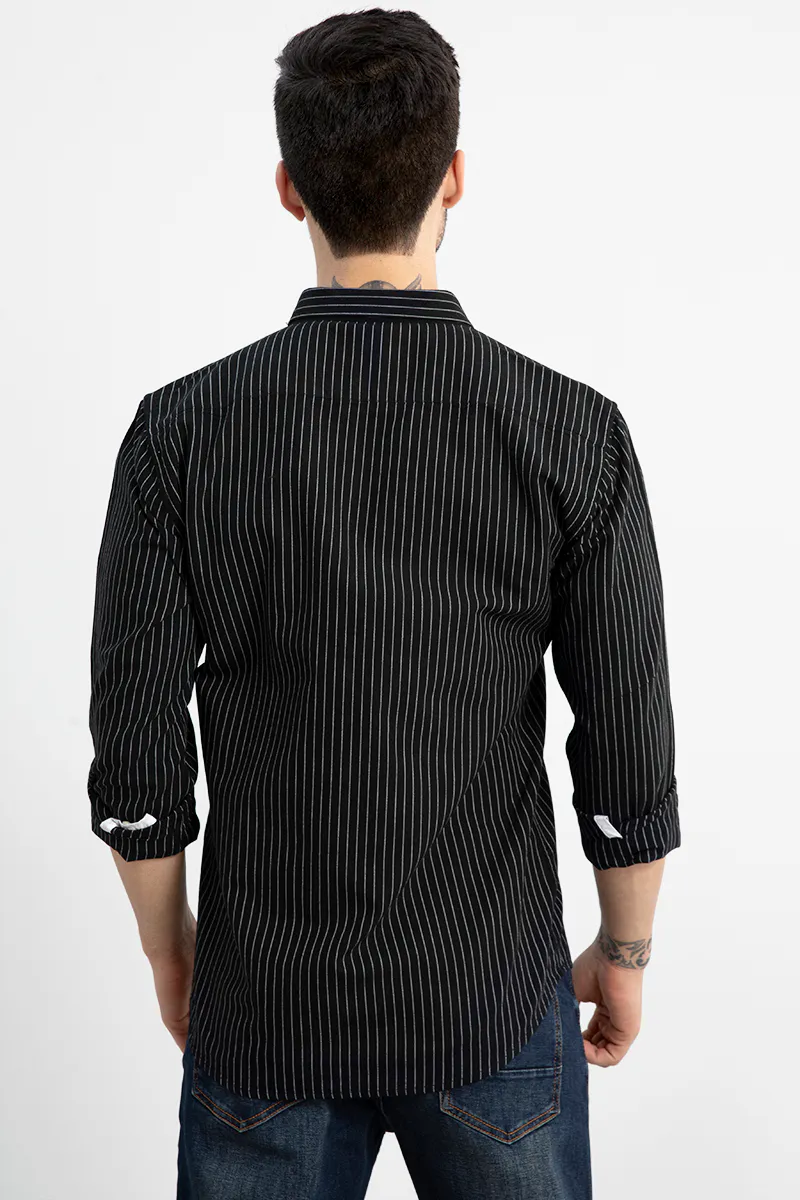 Lining Black Shirt - Image 4
