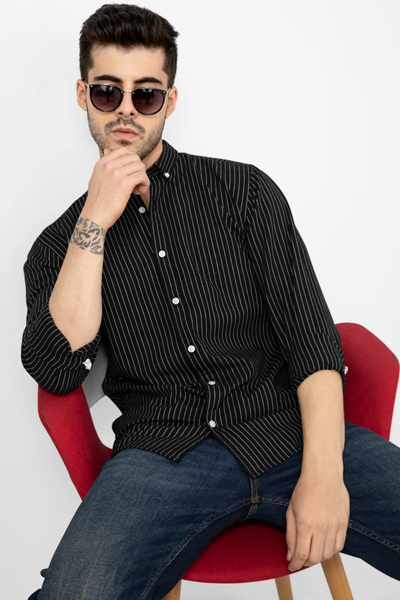 Lining Black Shirt - Image 5