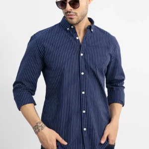 Lining Navy Shirt