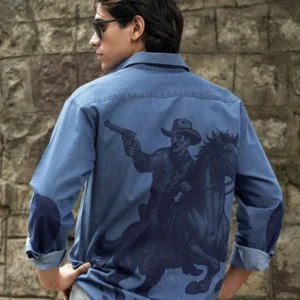 Cowboy Denim Shirt