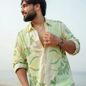 Sage Green Shirt