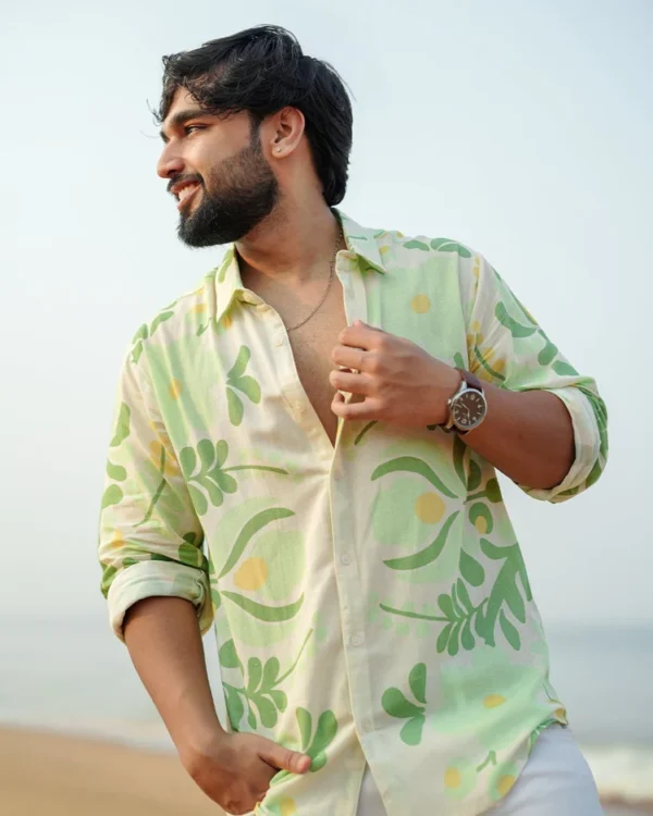Sage Green Shirt