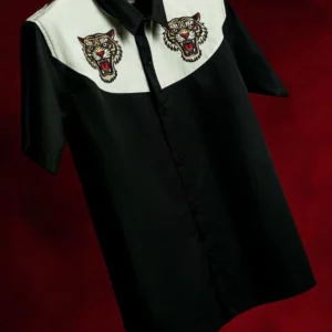 Tiger Embroidered